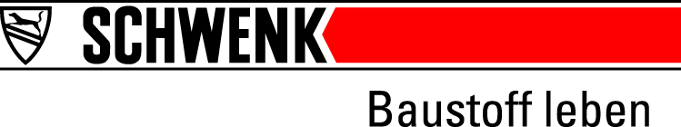 SCHWENK Logo mit Claim farbe